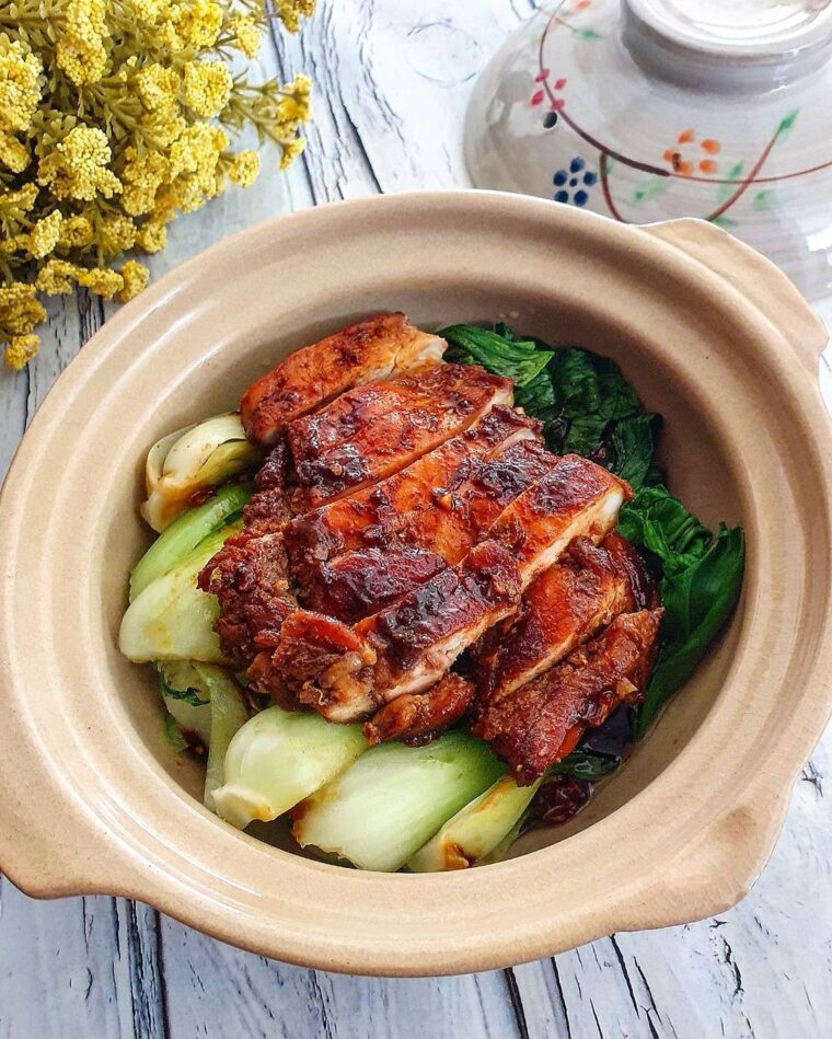 Resep Bokchoy Ayam Panggang Dari yscooking