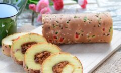 Resep Bolu Gulung Abon Mayonaise Dari sucenlim_ind