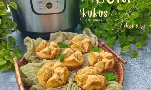 Bolu Kukus Gula Merah