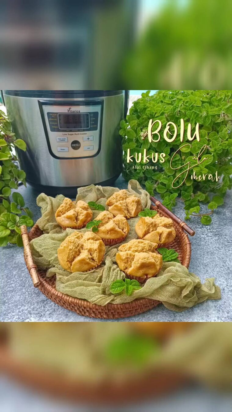 Resep Bolu Kukus Gula Merah Dari aiai_tjhang.kitchen