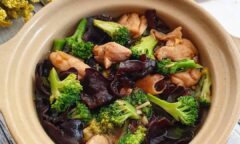 Resep Brokoli Cah Jamur Dari yscooking