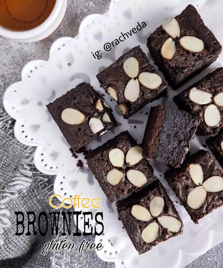 Resep Brownies Kopi Gluten Free Dari rachveda