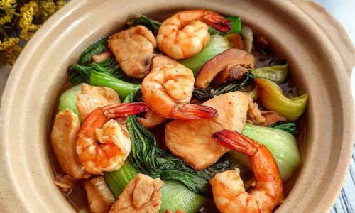 Cah Bokchoy Saus Tiram