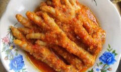 Resep Ceker Mercon Dari dishby_ifah