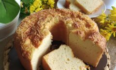 Resep Cheese Chiffon Cake Dari elvynnofianti