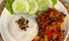 Resep Chicken Popcron Sambal Daun Jeruk Dari intanratih_