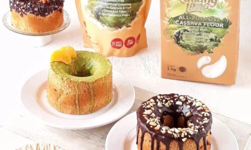 Chiffon Donat Gluten Free