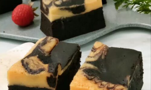 Chocolate Yogurt Cheese Cake