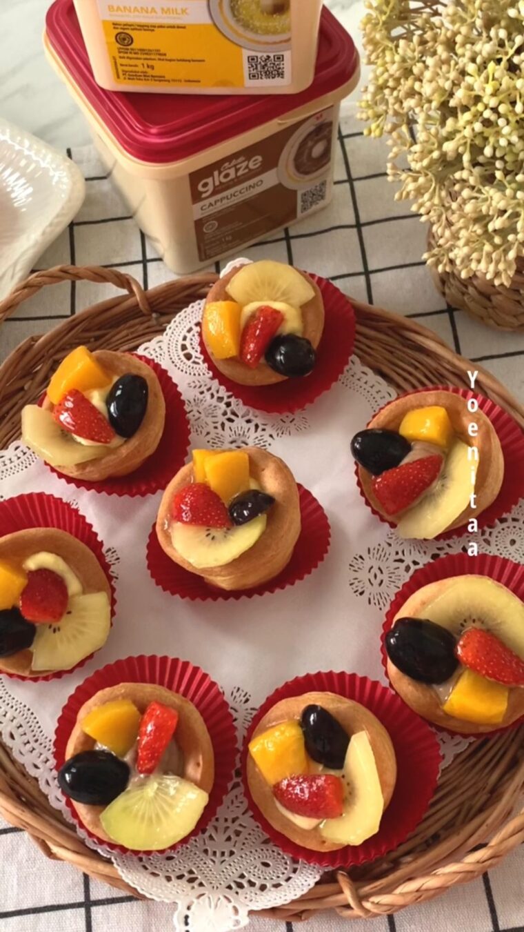 Resep Choux Vla Buah Dari yoenitaa