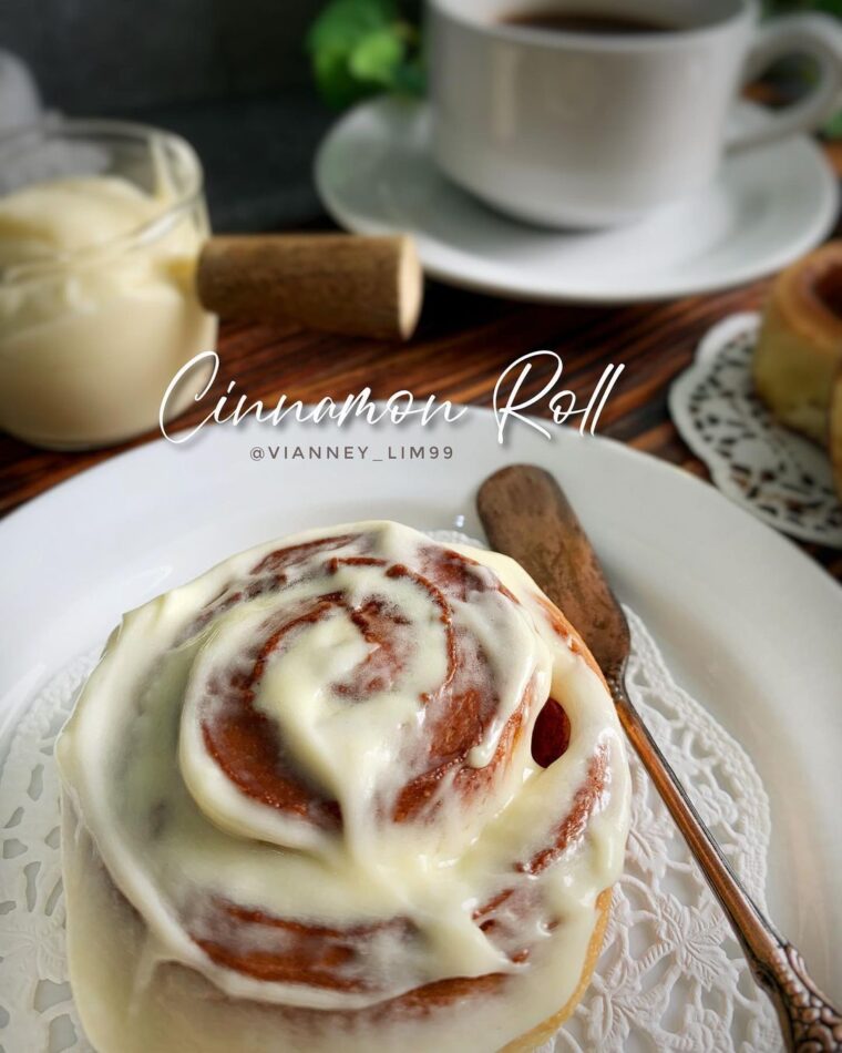 Resep Cinnamon Rolls Dari vianney_lim99
