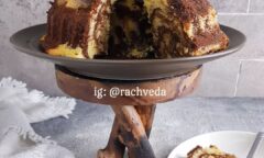Resep Classic Marble Butter Cake Dari rachveda