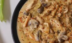 Resep Creamy Chicken Mushroom Dari norita_foods