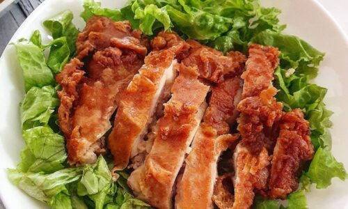 Crispy Garlic Chicken