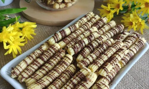 Crunchy Finger Cookies