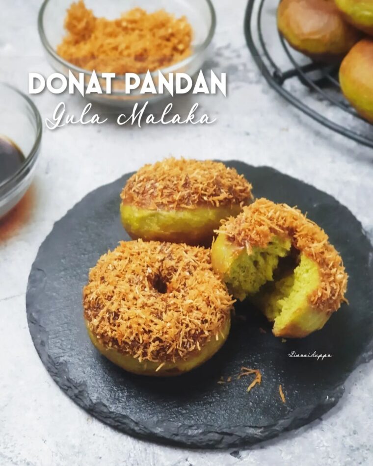 Resep Donat Pandan Gula Malaka Dari lisasiduppa_