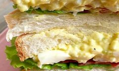 Resep Egg Salad Sandwich Dari lilyminarosa