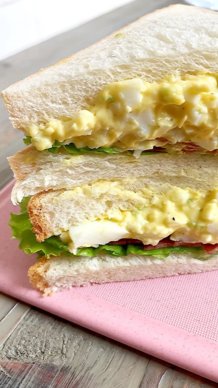 Resep Egg Salad Sandwich Dari lilyminarosa