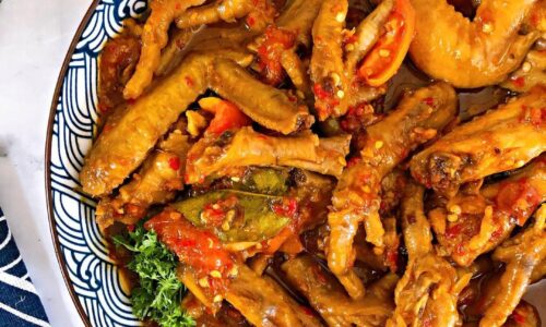 Eker & Sayap Ayam Pedas