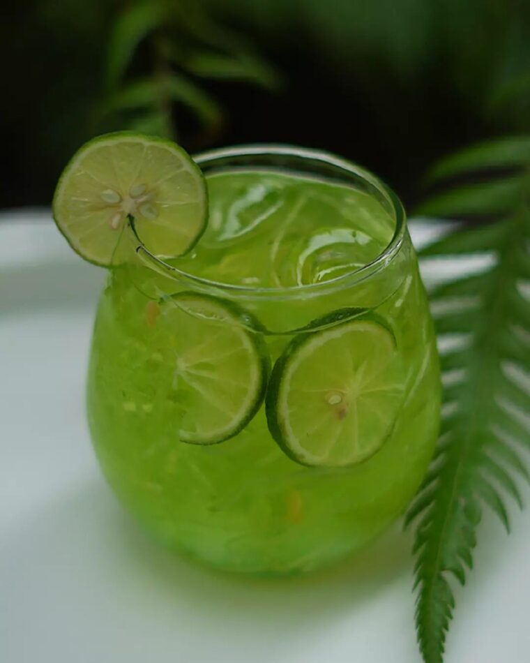 Resep Es Melon Dari norita_foods