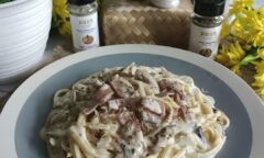 Resep Fettuccine Carbonara Dari elvynnofianti