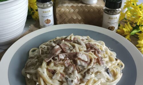 Fettuccine Carbonara