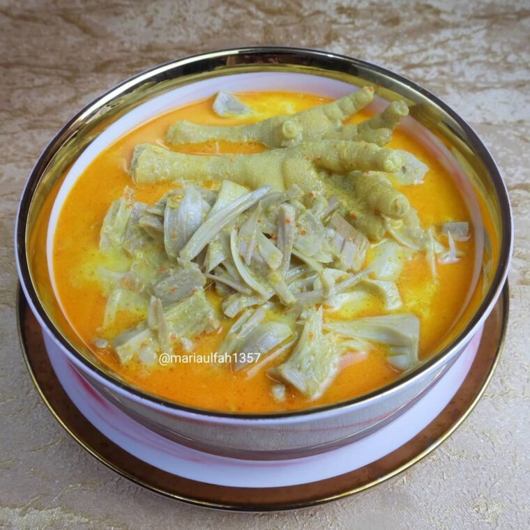 Resep Gulai Nangka Dari mariaulfah1357