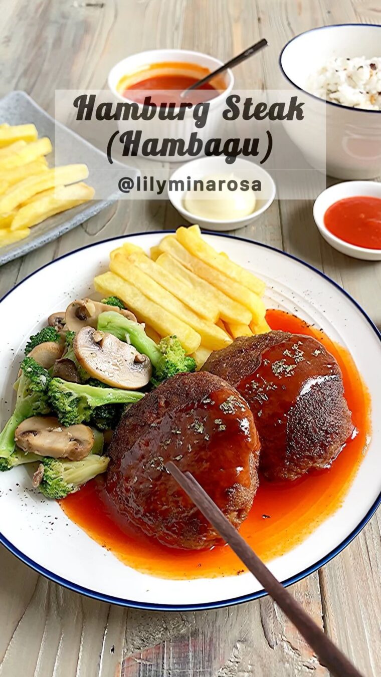 Resep Hamburg Steak (Hambagu) Dari lilyminarosa