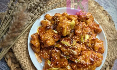 Honey Crispy Chicken Ala Korea