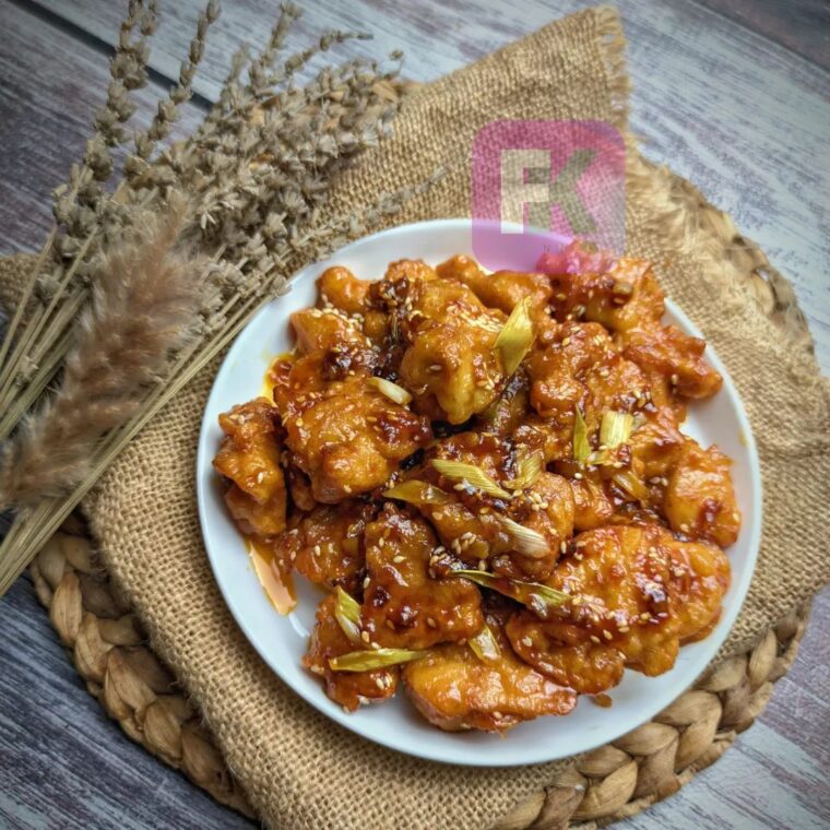 Resep Honey Crispy Chicken Ala Korea Dari fika_ummurafkanz