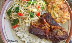 Resep Iga Bakar Madu & Tumis Tauge Sawi Dari dishby_ifah