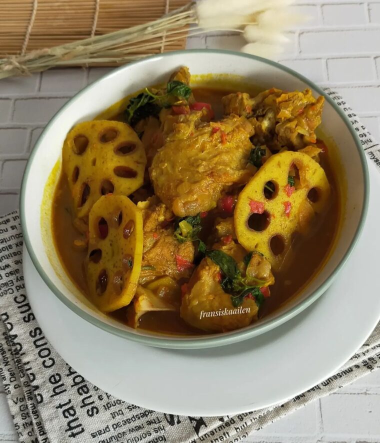 Resep Iga Pindang Akar Teratai Dari fransiskaailen