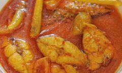 Resep Ikan Tenggiri Asam Pedas Dari norita_foods