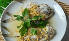 Resep Ikan Tim Jahe Dari fransiskaailen