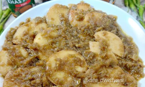 Jengkol Masak Sambal Rawit