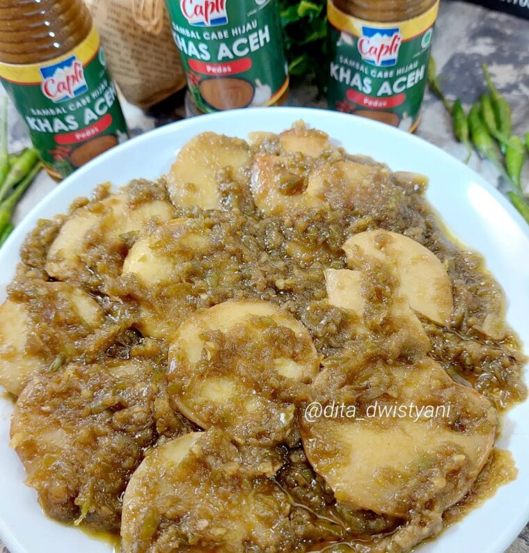 Resep Jengkol Masak Sambal Rawit Dari dita_dwistyani