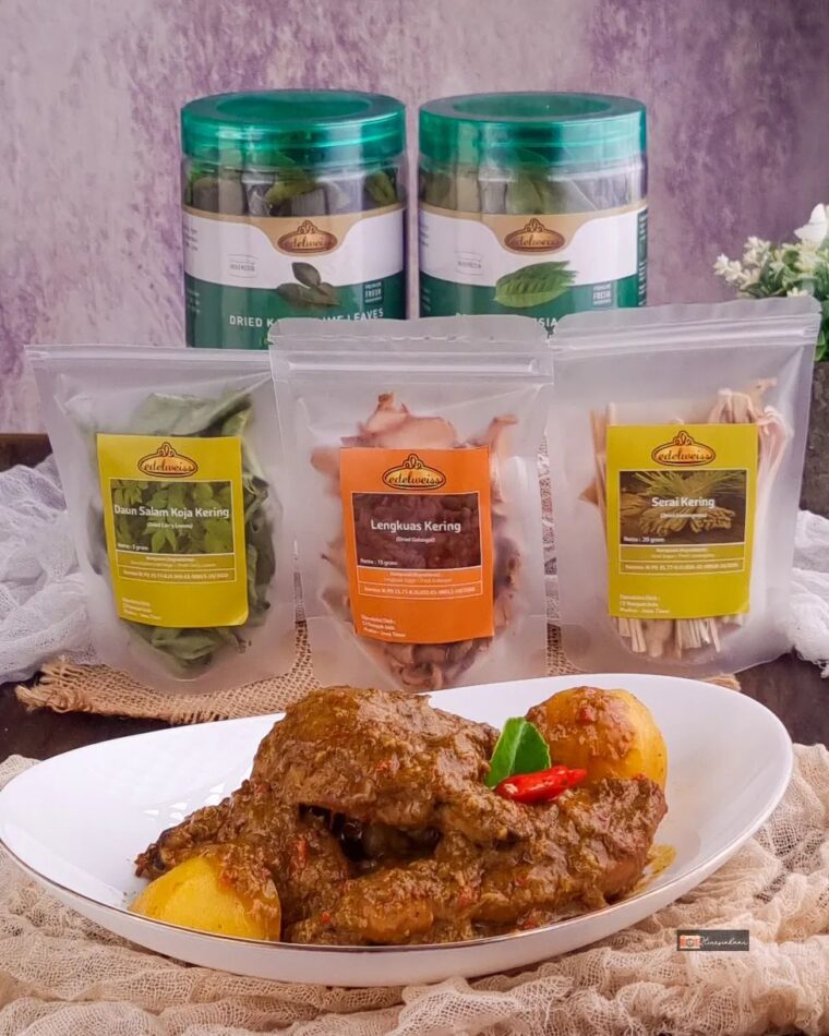 Resep Kari Ayam Bumbu Merah Dari qiutin.kitchen