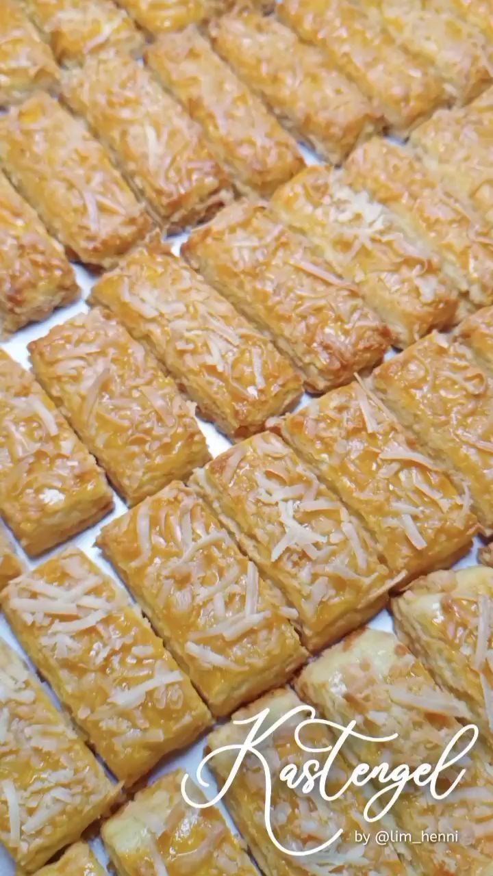 Resep Kastangel Dari lim_henni