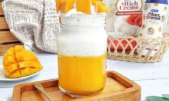 Resep King Mango Fibercreme Dari rosita_kitchendiary