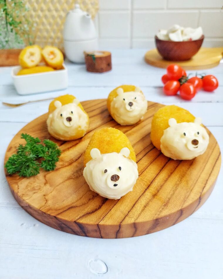 Resep Kroket Singkong Keju Dari rosita_kitchendiary