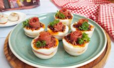 Resep Kue Talam Smoked Beef Dari rosita_kitchendiary
