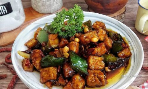 Kungpao Tahu