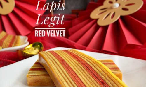 Lapis Legit Red Velvet