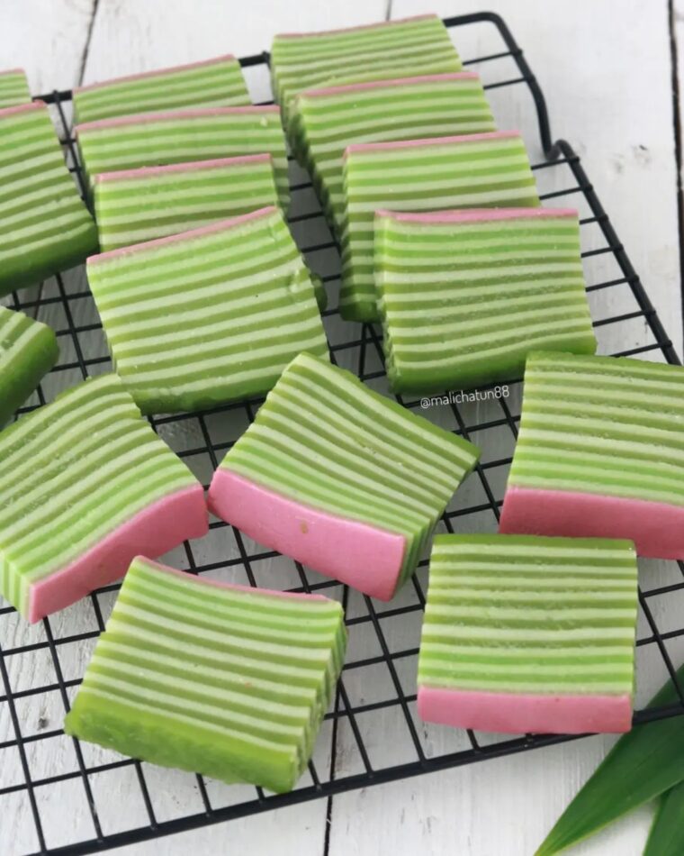 Resep Lapis Pandan Dari malichatun88