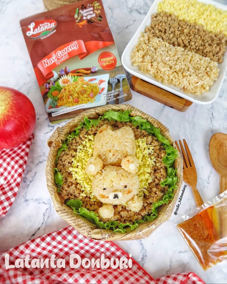 Resep Latanta Donburi Dari rosita_kitchendiary