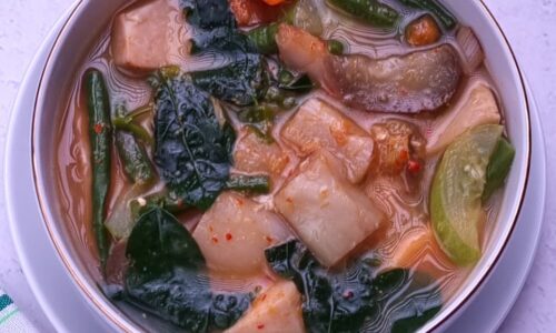 Lempah Darat - Masakan dari Talas