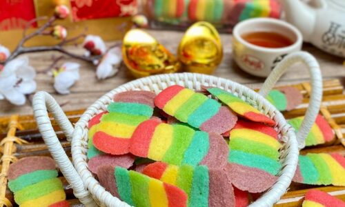 Lidah Kucing Rainbow