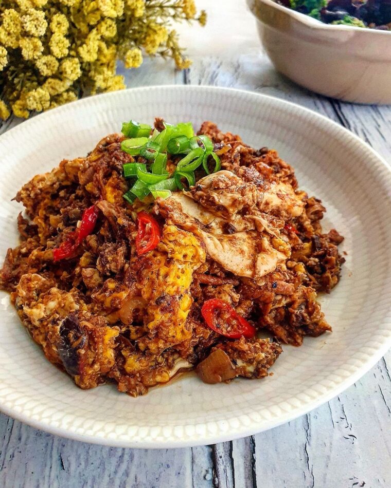 Resep Lorden ( Telor Sarden) Dari yscooking