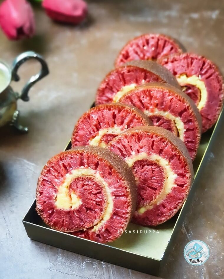 Resep Martabak Gulung Red Velvet Dari lisasiduppa_