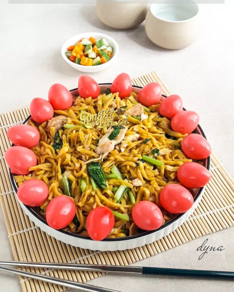 Resep Mie Goreng Dari dapur_dyna