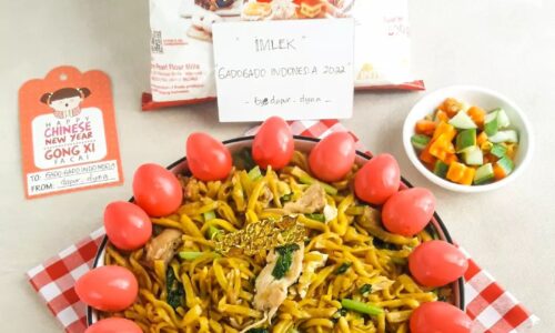 Mie Goreng Spesial Imlek